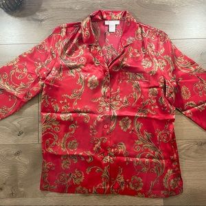 NWT Pijama Morgan Taylor intimates two pieces, size M